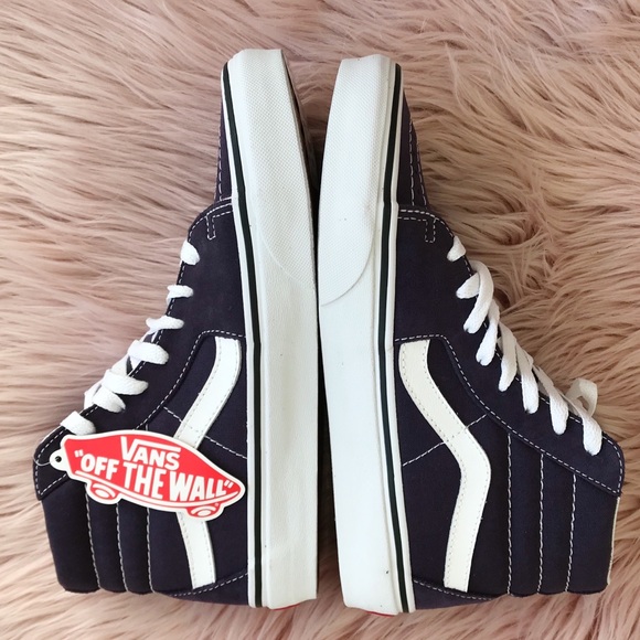 Vans old skool high top sneakers sz 8 - Picture 5 of 7